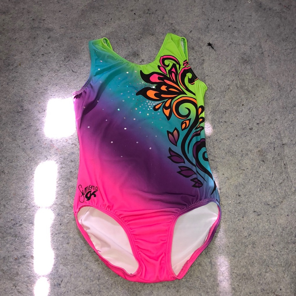 gk leotard
